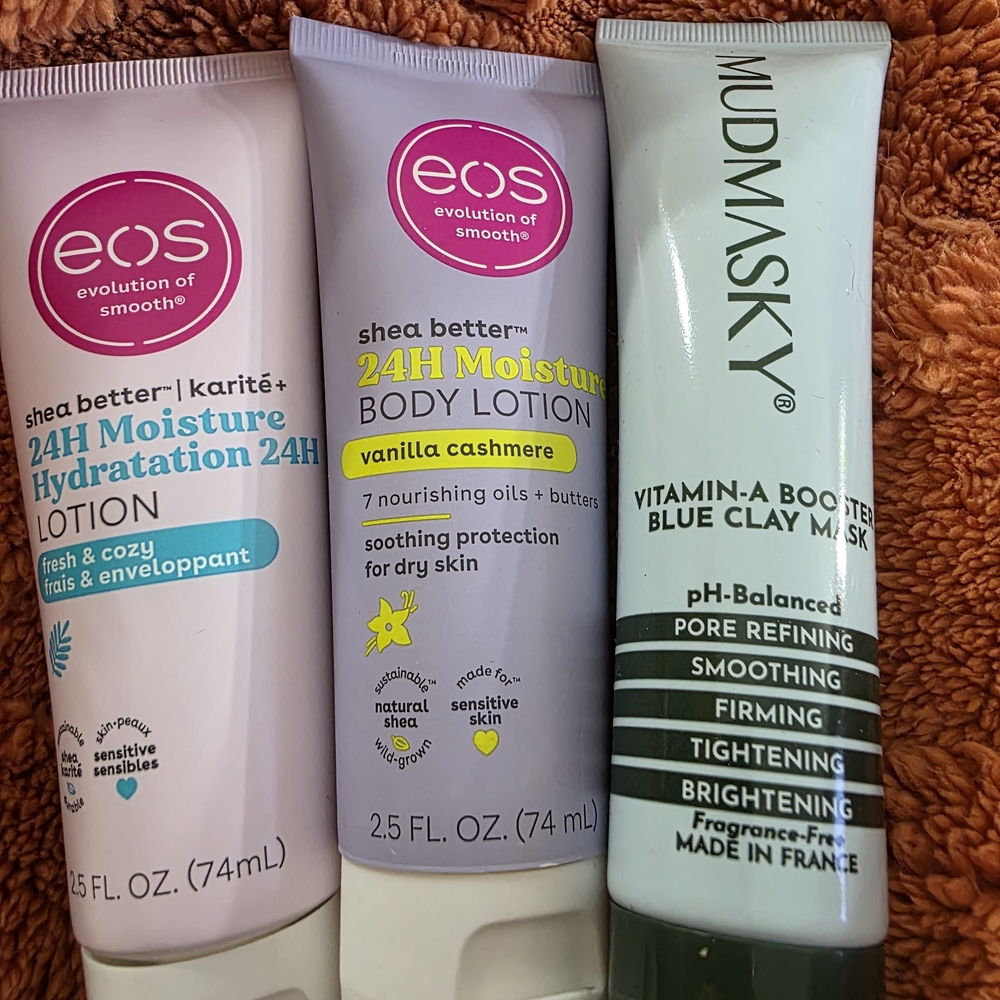EOS Shea Better Lotion Set